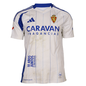 M. Marcos Ruiz Real Zaragoza shirt
