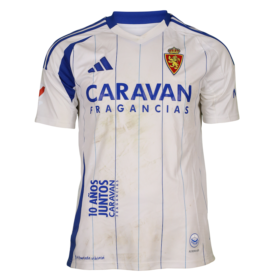 M. Marcos Ruiz Real Zaragoza shirt