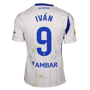 Maglia di Iván Azón (Real Zaragoza)