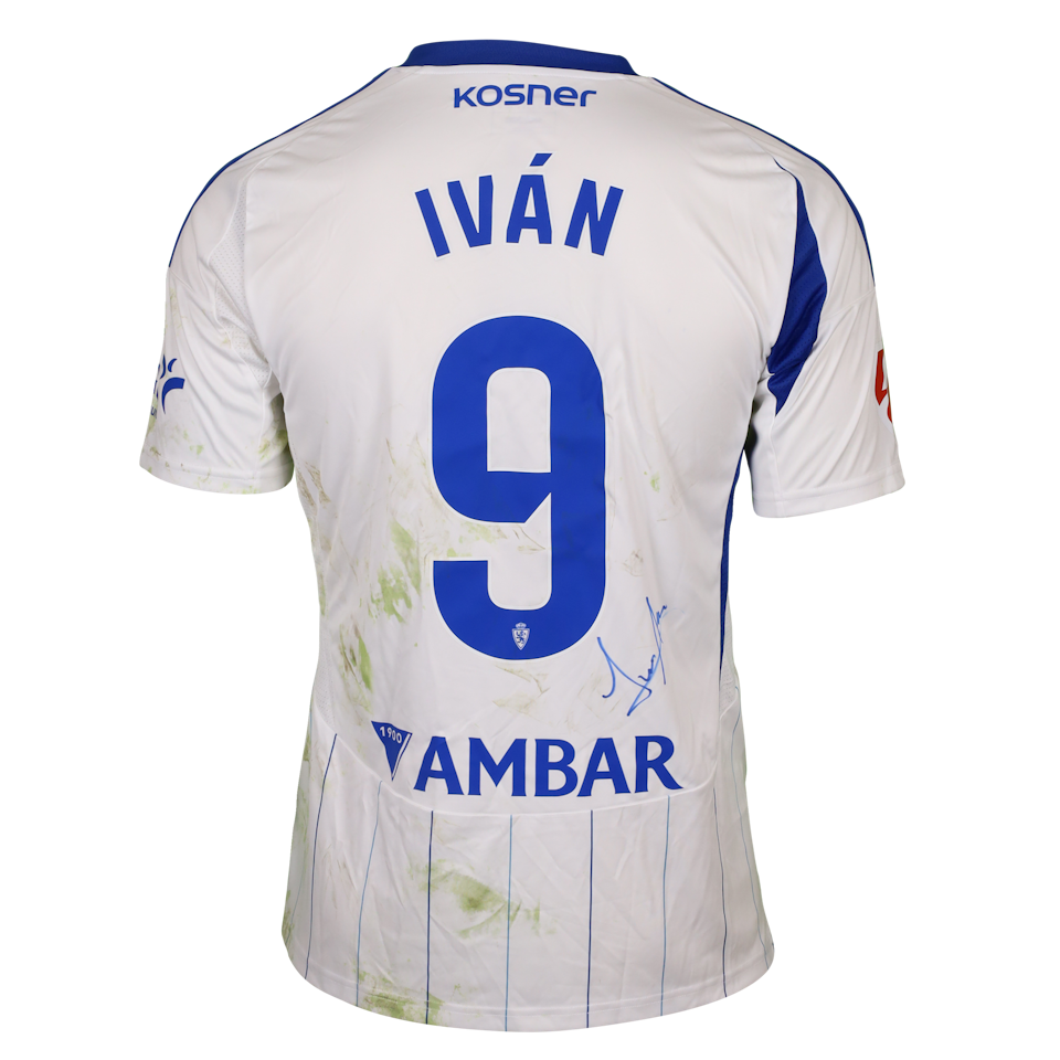 Maglia di Iván Azón (Real Zaragoza)