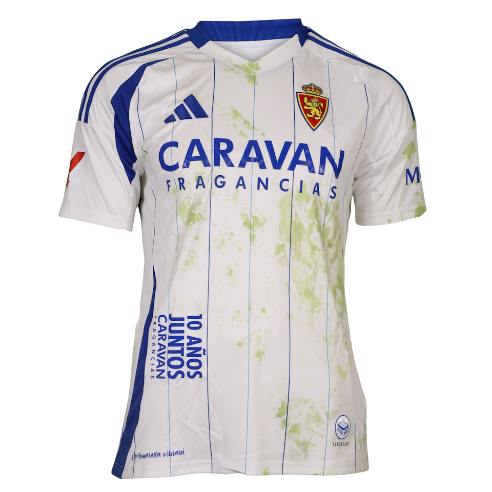 Maglia di Iván Azón (Real Zaragoza)