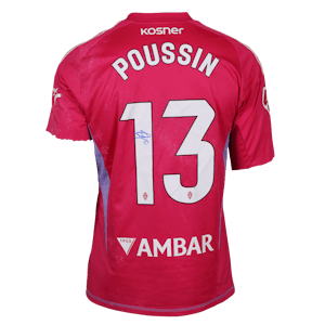Gaëtan Poussin Real Zaragoza shirt