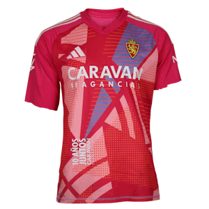 Gaëtan Poussin Real Zaragoza shirt