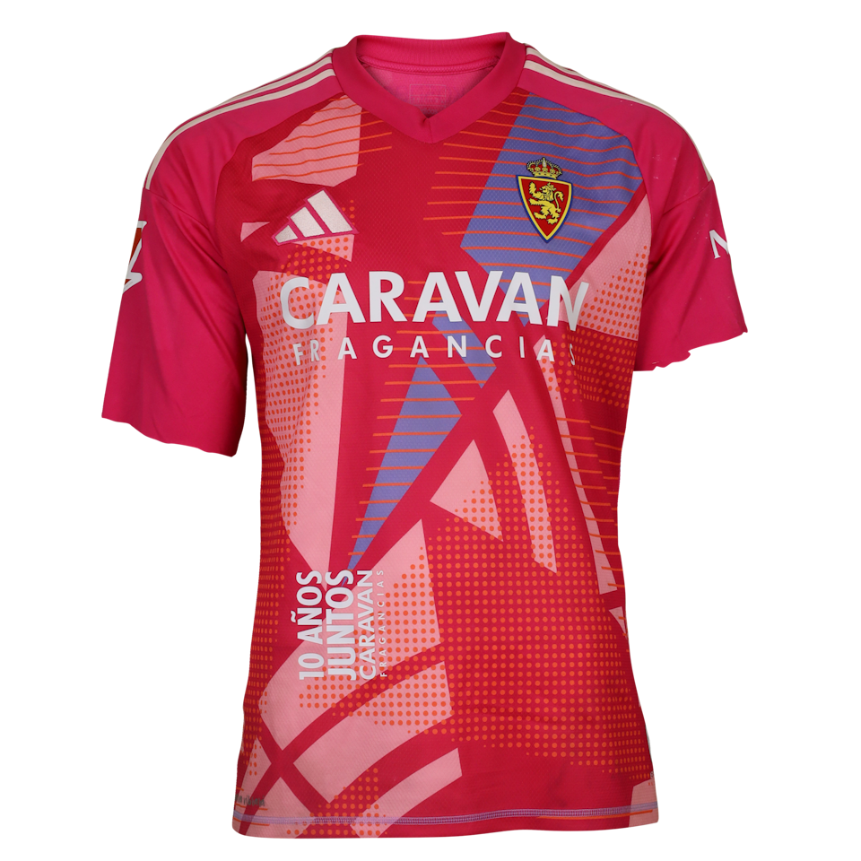 Gaëtan Poussin Real Zaragoza shirt