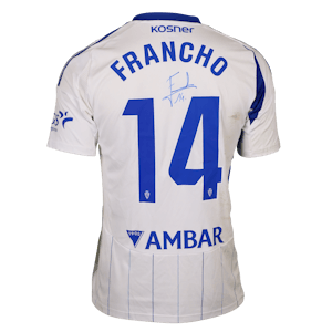 Camiseta Francho Serrano Gracia Real Zaragoza
