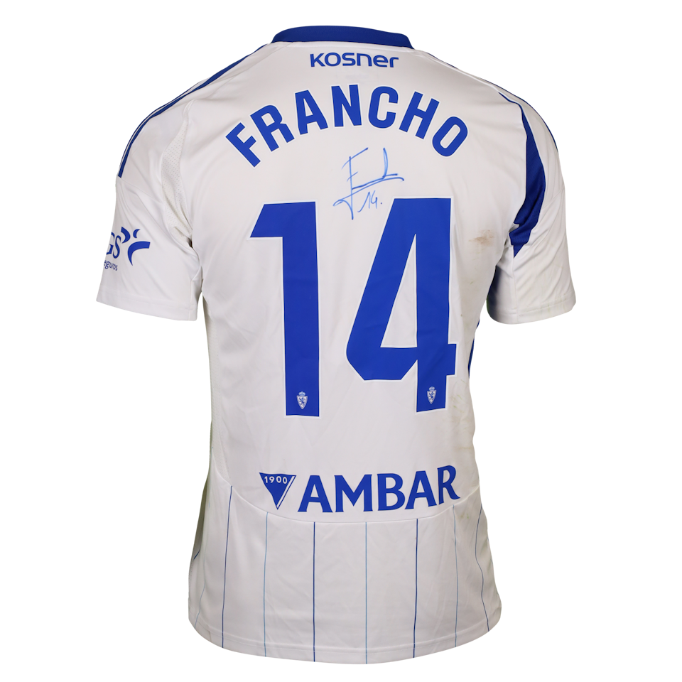 Camiseta Francho Serrano Gracia Real Zaragoza