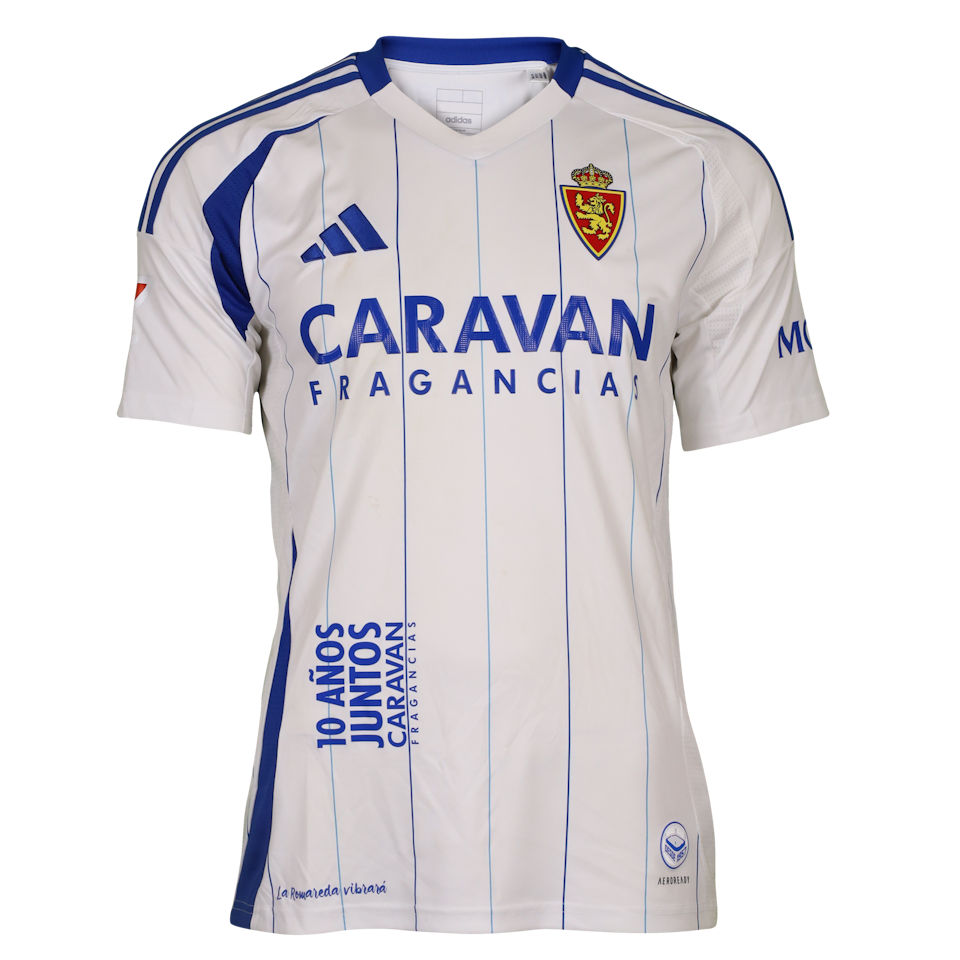 Camiseta Francho Serrano Gracia Real Zaragoza