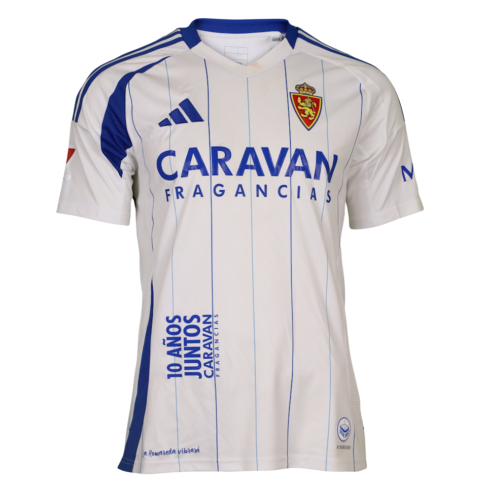 Bernardo Maria Morais Cardoso Vital Real Zaragoza shirt