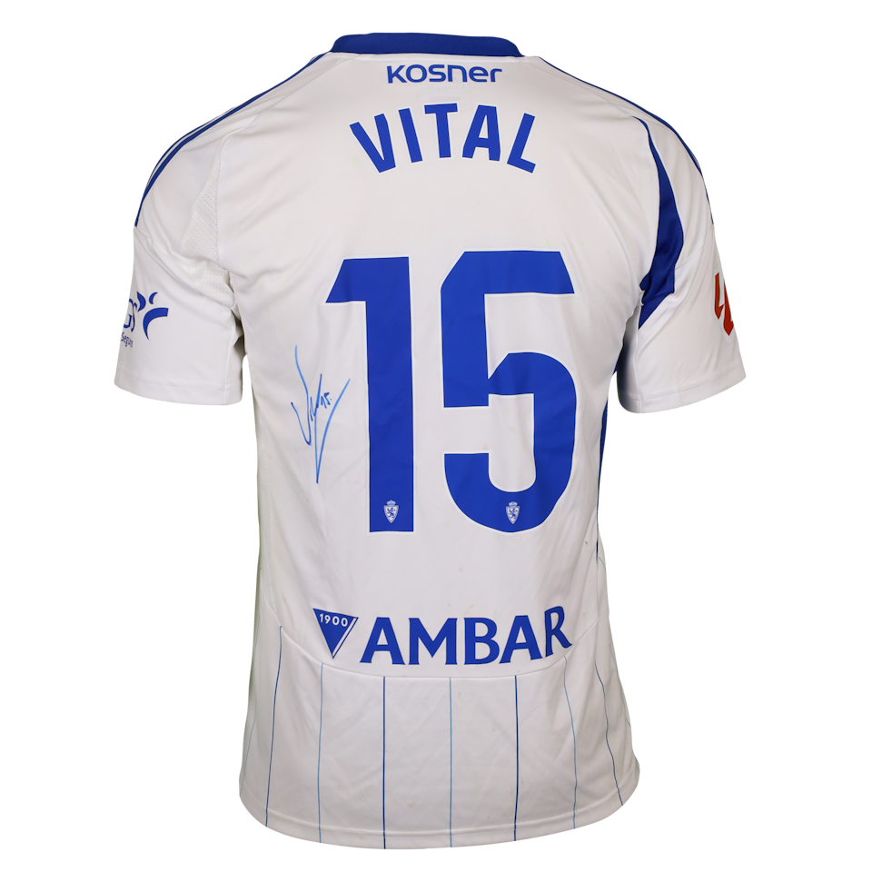 Bernardo Maria Morais Cardoso Vital Real Zaragoza shirt