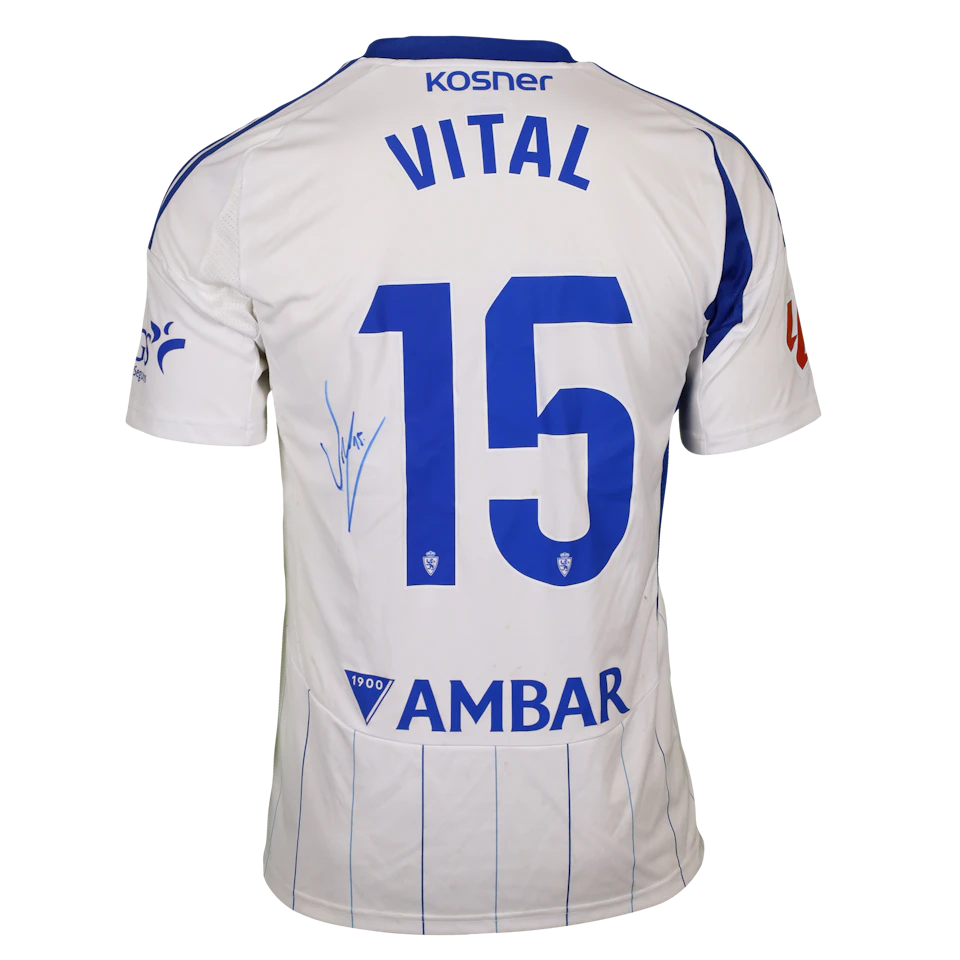 Bernardo Maria Morais Cardoso Vital Real Zaragoza jersey