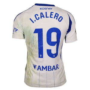 Iván Calero Ruiz Real Zaragoza shirt