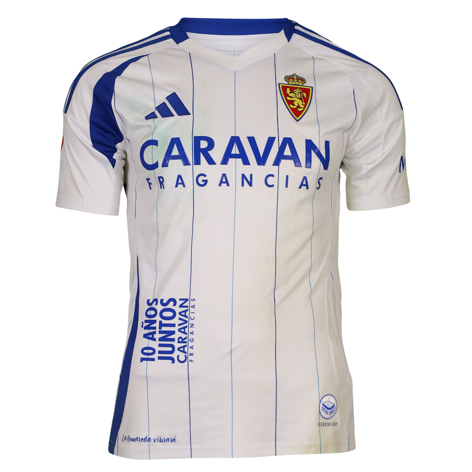 Iván Calero Ruiz Real Zaragoza shirt