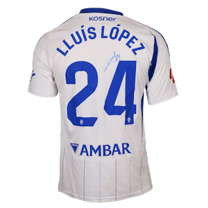 Camiseta Lluís López Real Zaragoza