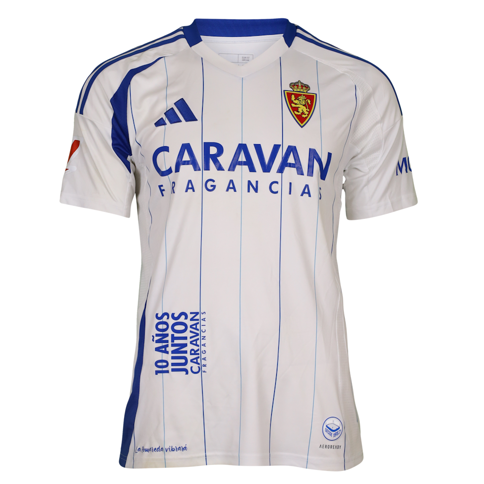 Camiseta Lluís López Real Zaragoza