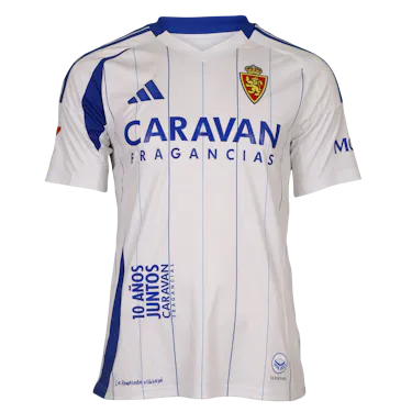 Adrian Liso Lahoz Real Zaragoza jersey