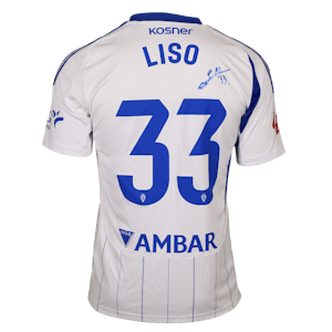 Adrian Liso Lahoz Real Zaragoza shirt