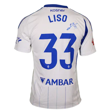 Adrian Liso Lahoz Real Zaragoza jersey