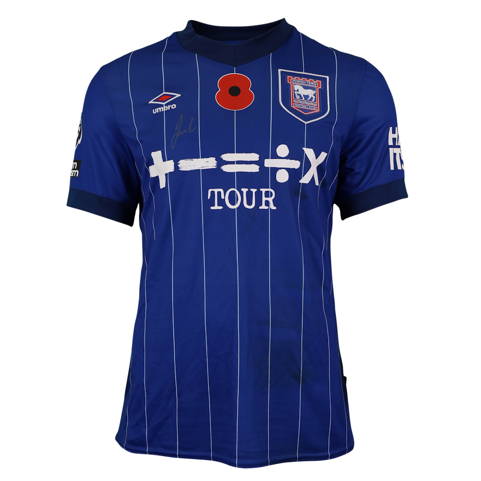 Jens Cajuste Ipswich Town jersey