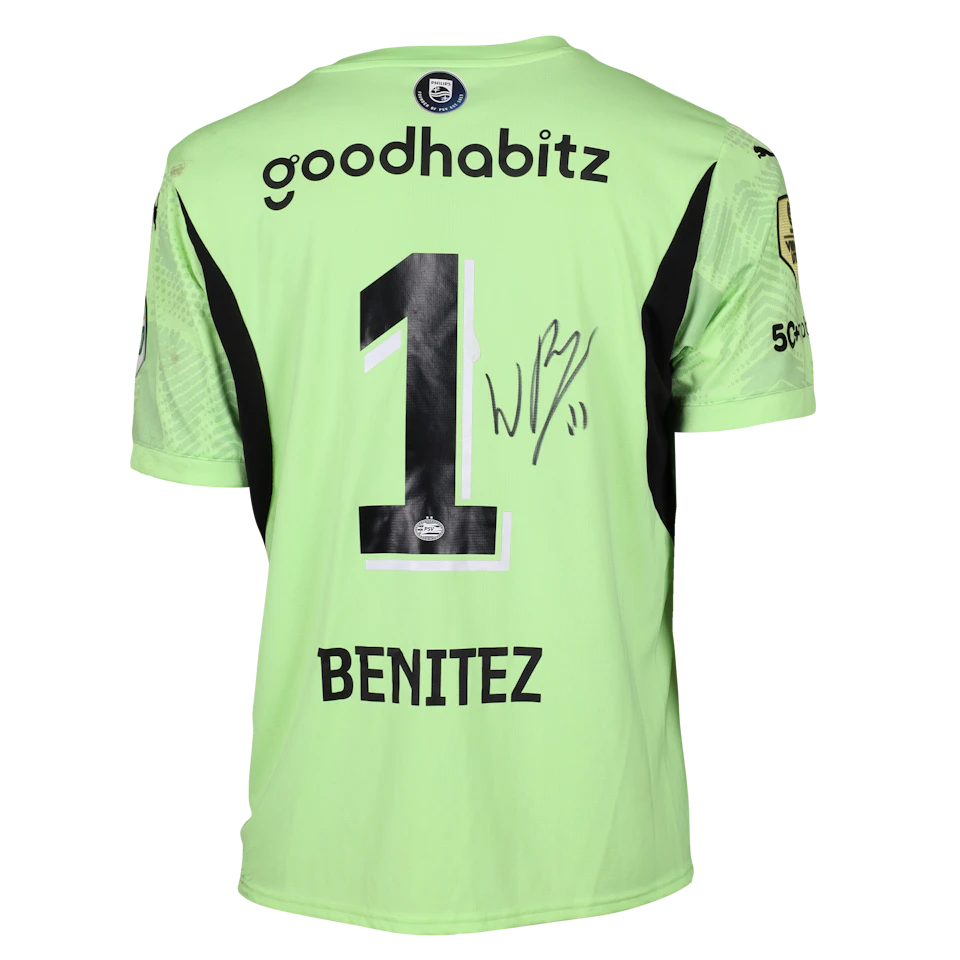 来自PSV的Walter Daniel Benítez球衣
