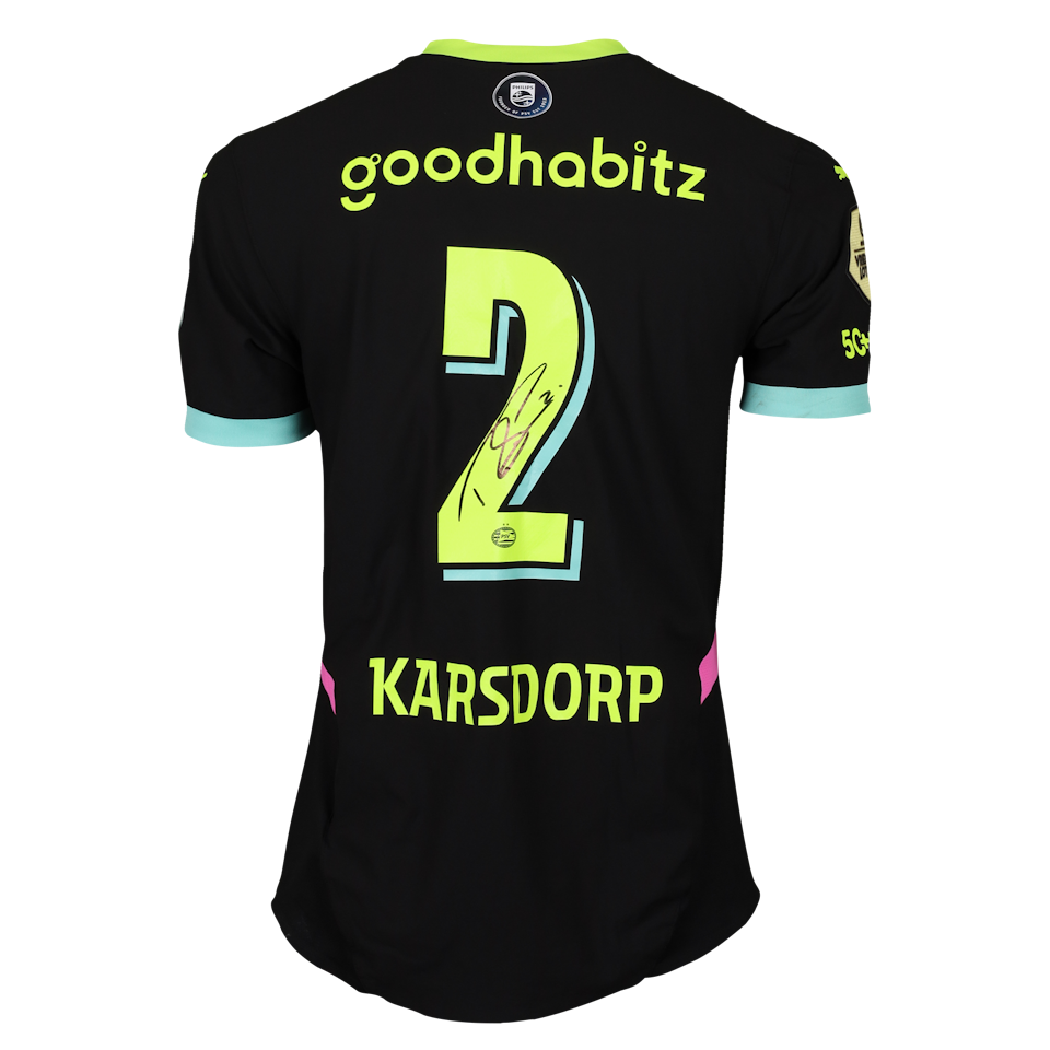 Rick Karsdorp PSV jersey