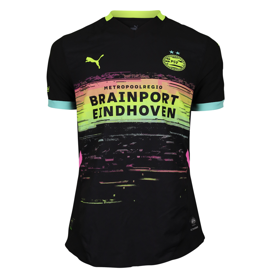 Malik Tillman PSV shirt