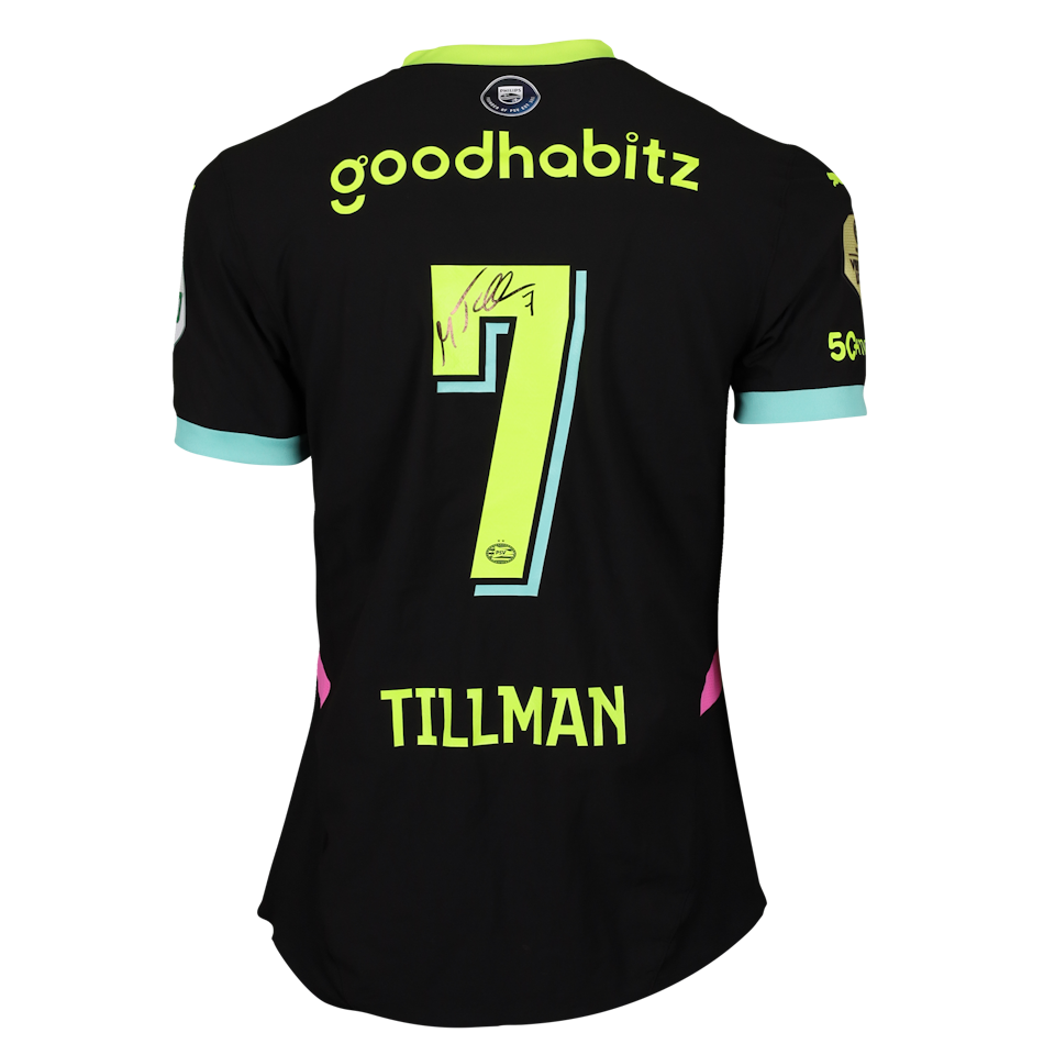 Malik Tillman PSV shirt