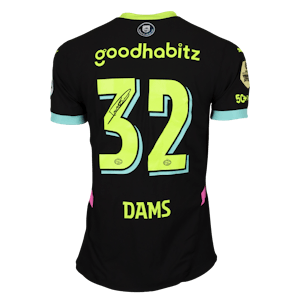 Matteo Dams PSV shirt