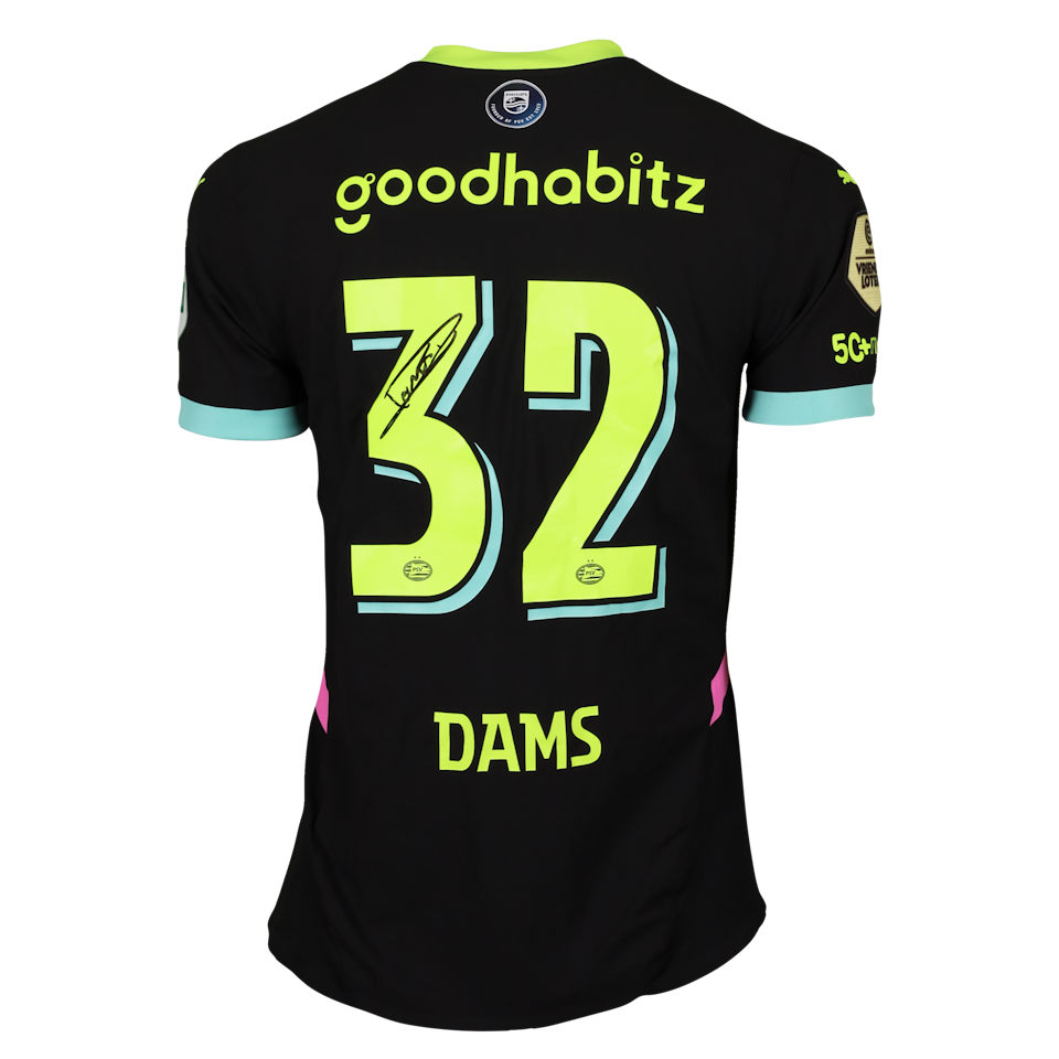 Matteo Dams PSV shirt