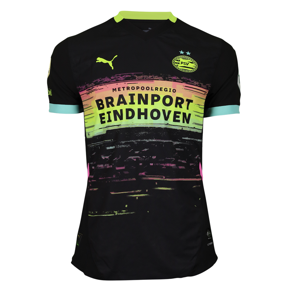 Matteo Dams PSV shirt