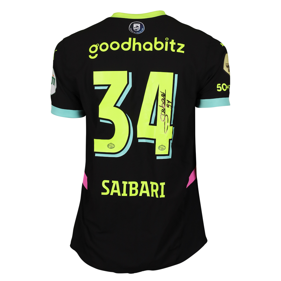 Ismael Saibari Ben El Basra PSV shirt