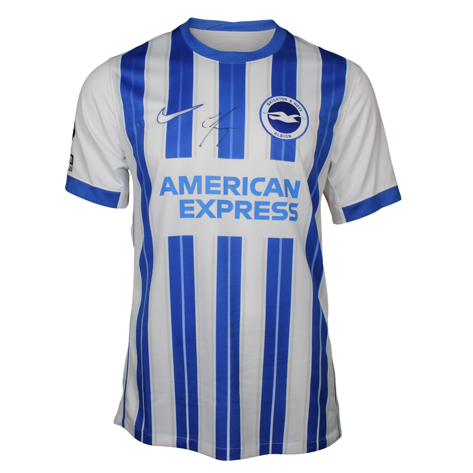 Evan Ferguson Brighton & Hove Albion shirt