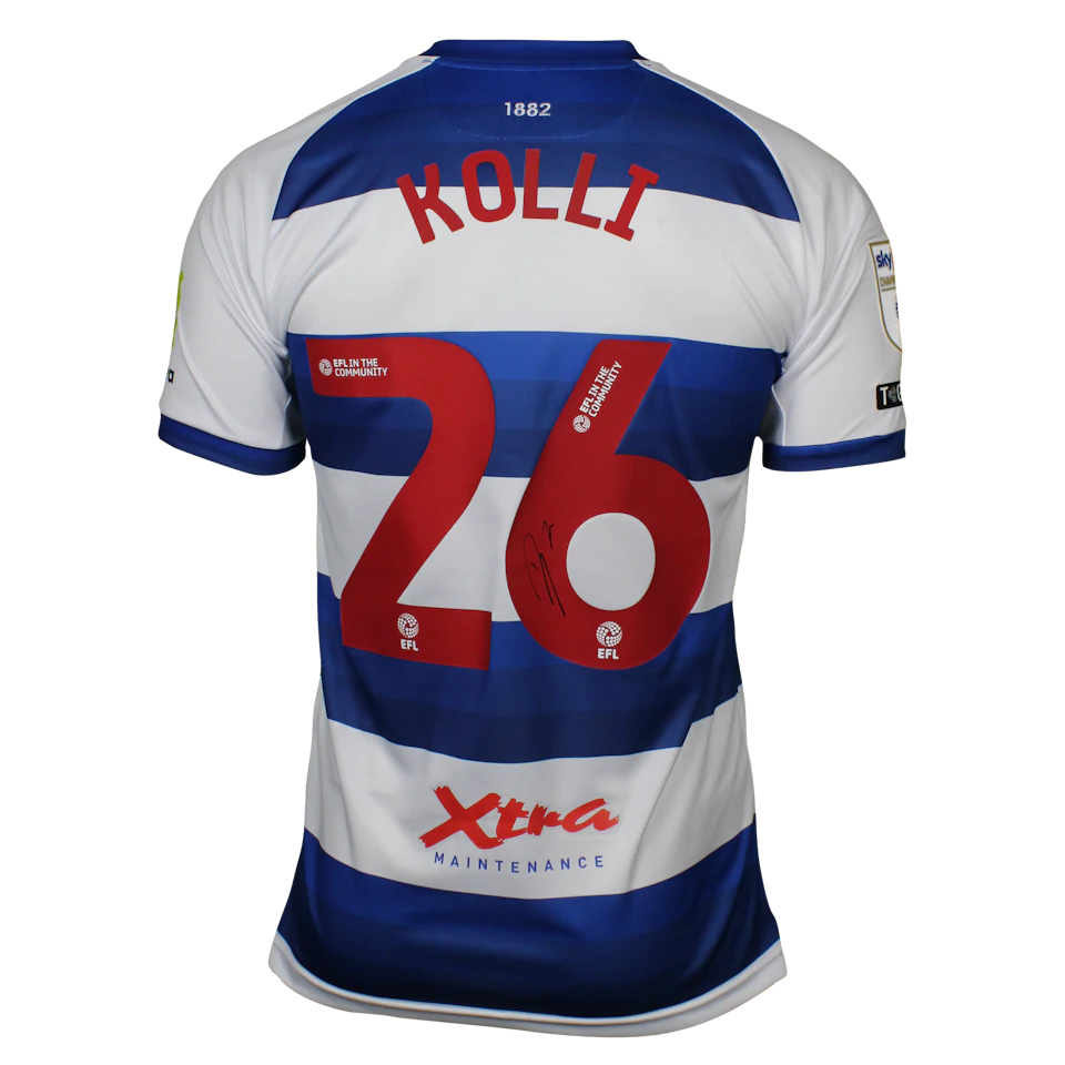 来自Queens Park Rangers的Rayan Kolli球衣