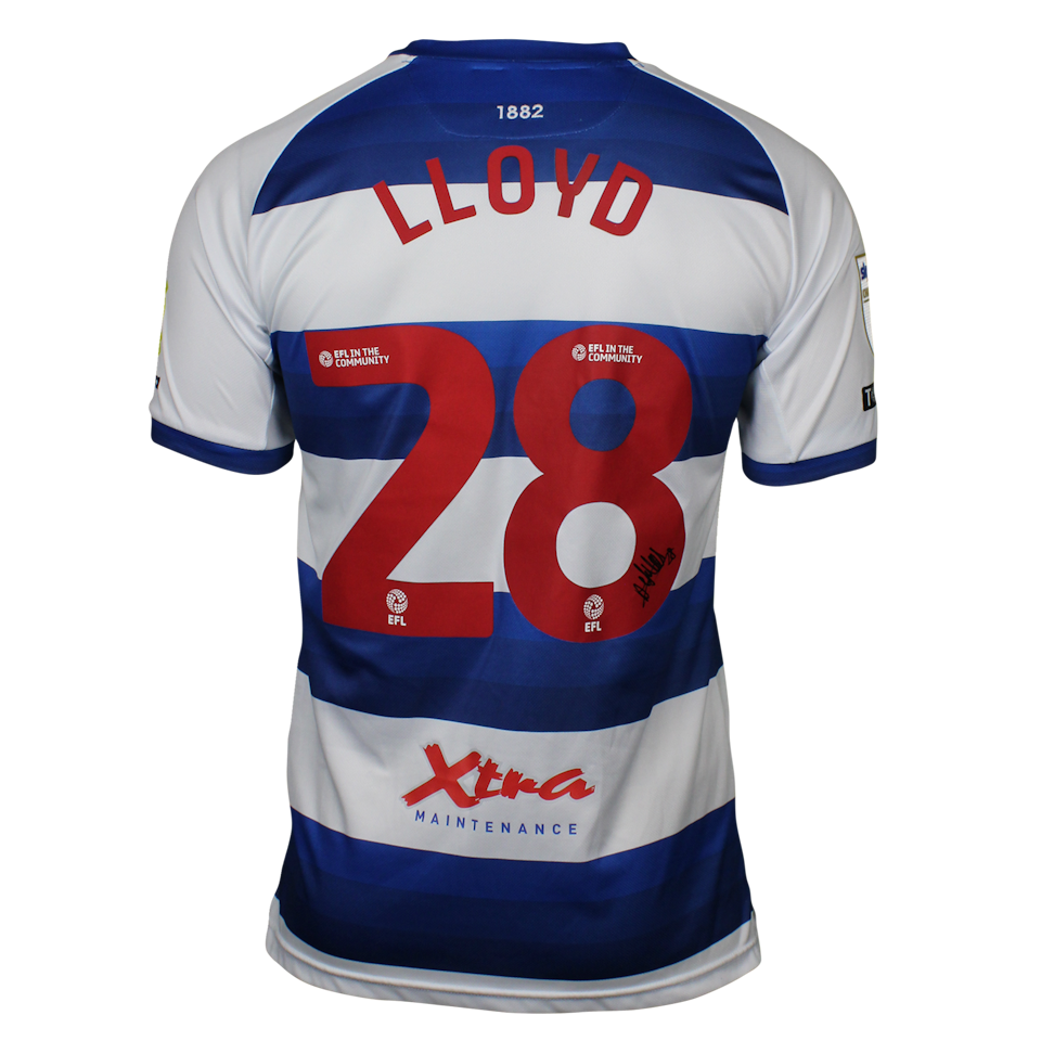 Alfie Lloyd Queens Park Rangers shirt
