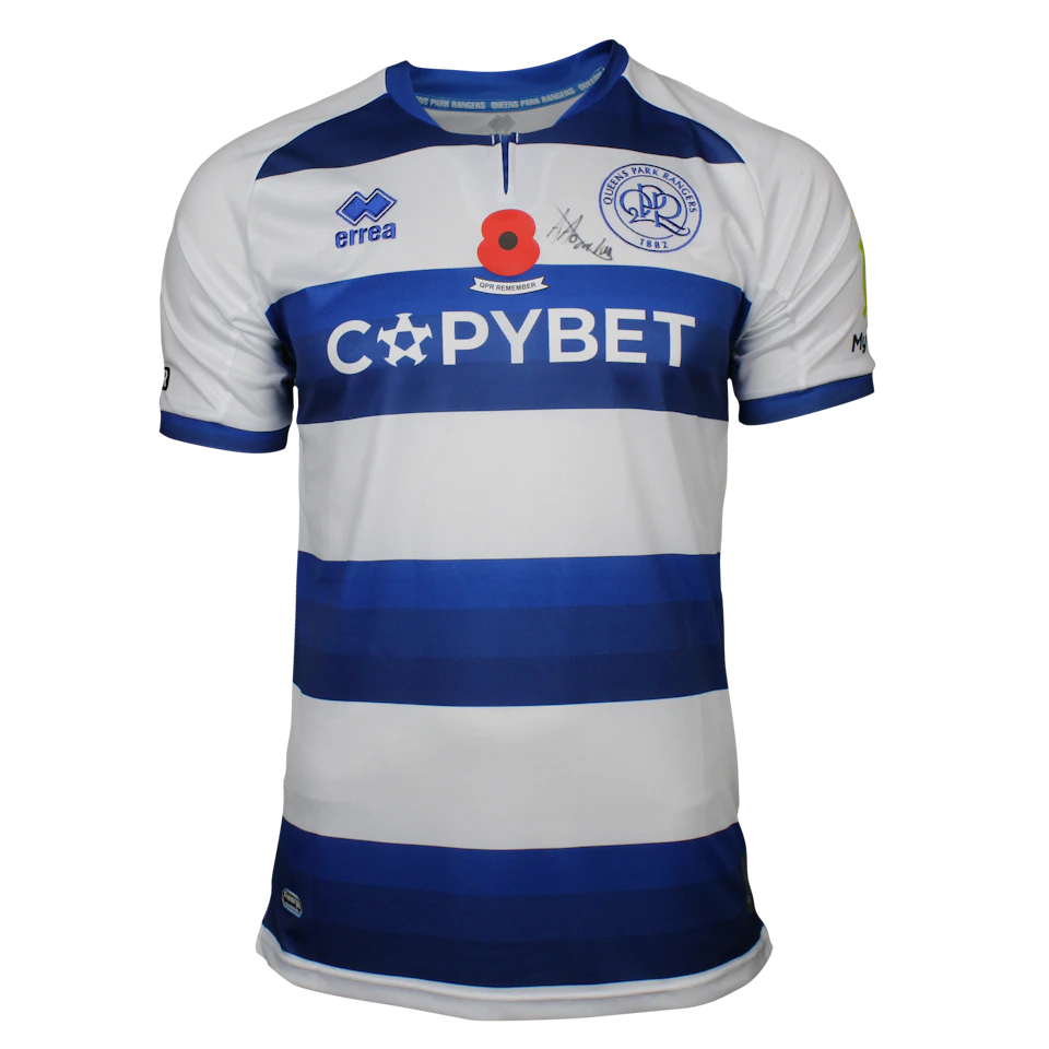 Camisola de Alexander Aoraha, Queens Park Rangers
