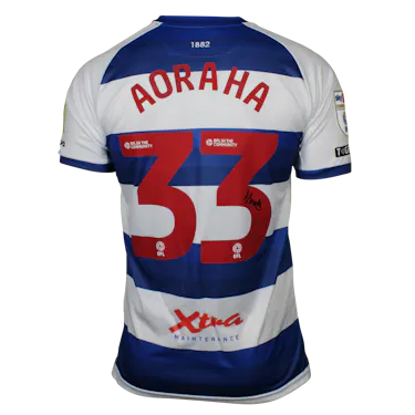 Camisola de Alexander Aoraha, Queens Park Rangers