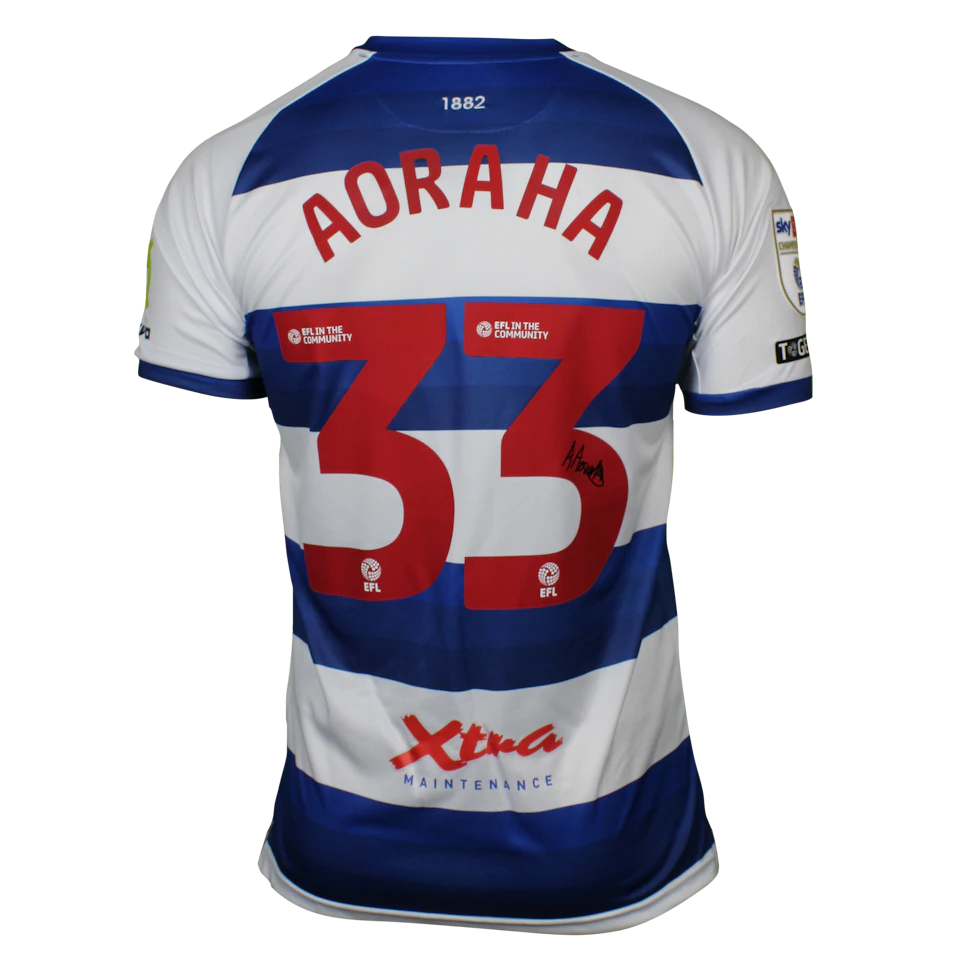Camisola de Alexander Aoraha, Queens Park Rangers