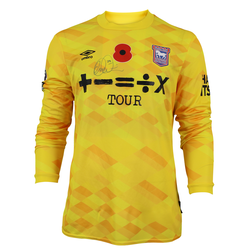 Maglia di Christian Walton (Ipswich Town)