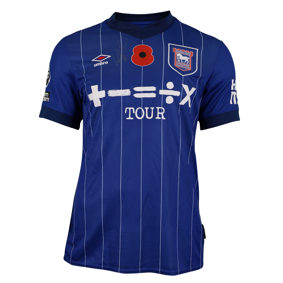 Maillot de Luke Woolfenden (Ipswich Town)