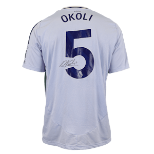 Caleb Okoli Leicester City shirt