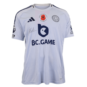 Caleb Okoli Leicester City shirt