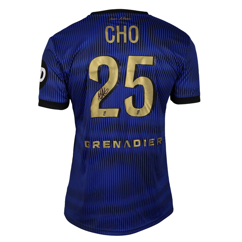 Maglia di Mohamed-Ali Cho (OGC Nice)