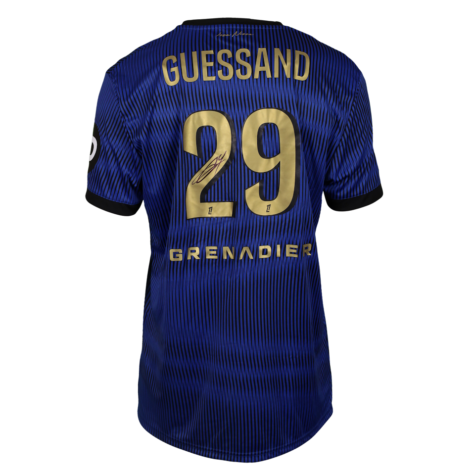 Evann Guessand OGC Nice forması