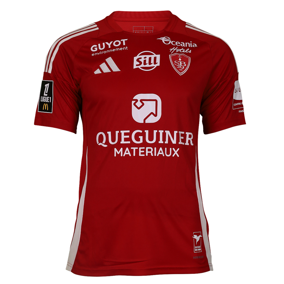 Kenny Lala Stade Brestois 29 shirt