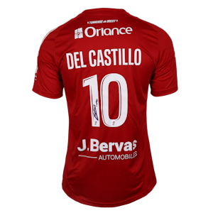 Romain Del Castillo Stade Brestois 29 shirt