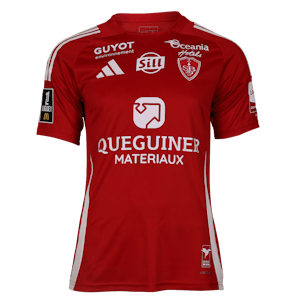 Romain Del Castillo Stade Brestois 29 shirt