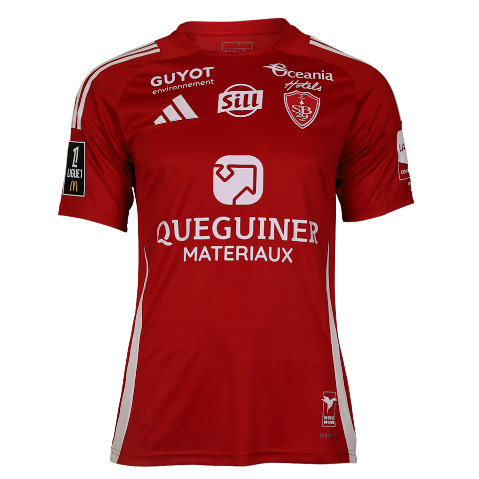 Romain Del Castillo Stade Brestois 29 shirt
