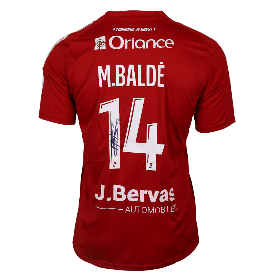 Mama Baldé Stade Brestois 29 jersey