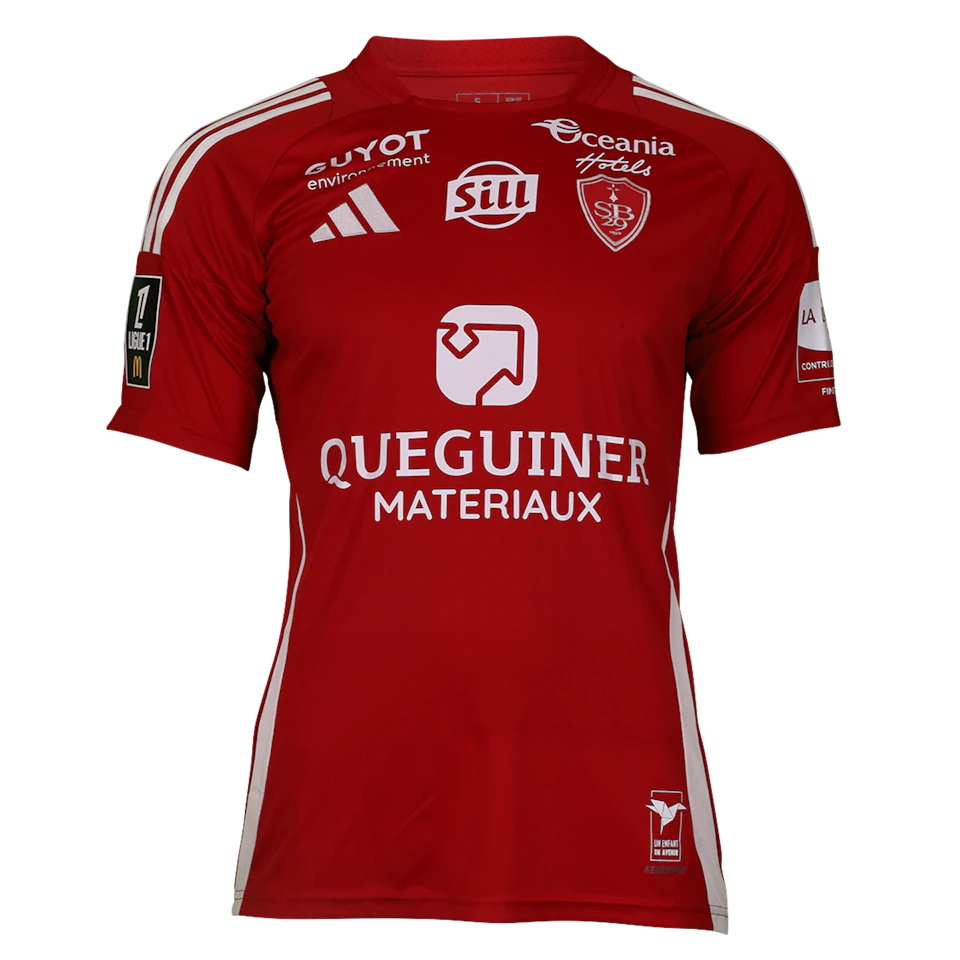 Maglia di Pierre Lees Melou (Stade Brestois 29)