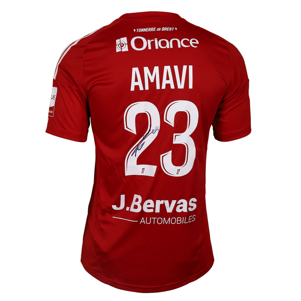 Jordan Amavi Stade Brestois 29 forması