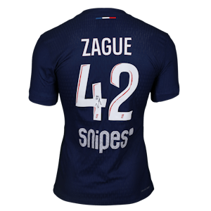 Maillot de Yoram Zague (Paris Saint-Germain)